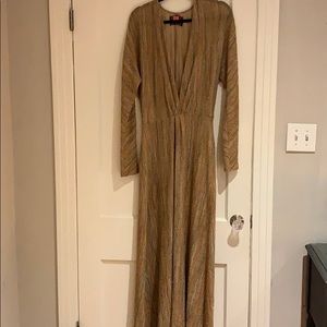 Reformation Orion Dress in Jungle Boogie